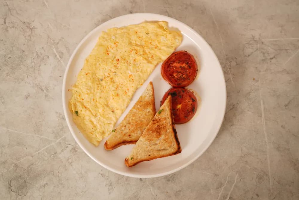 Plain Omelette