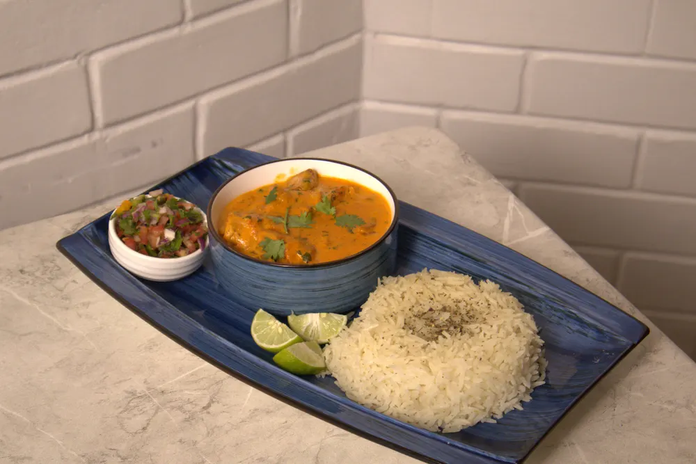Coconut Fish Curry