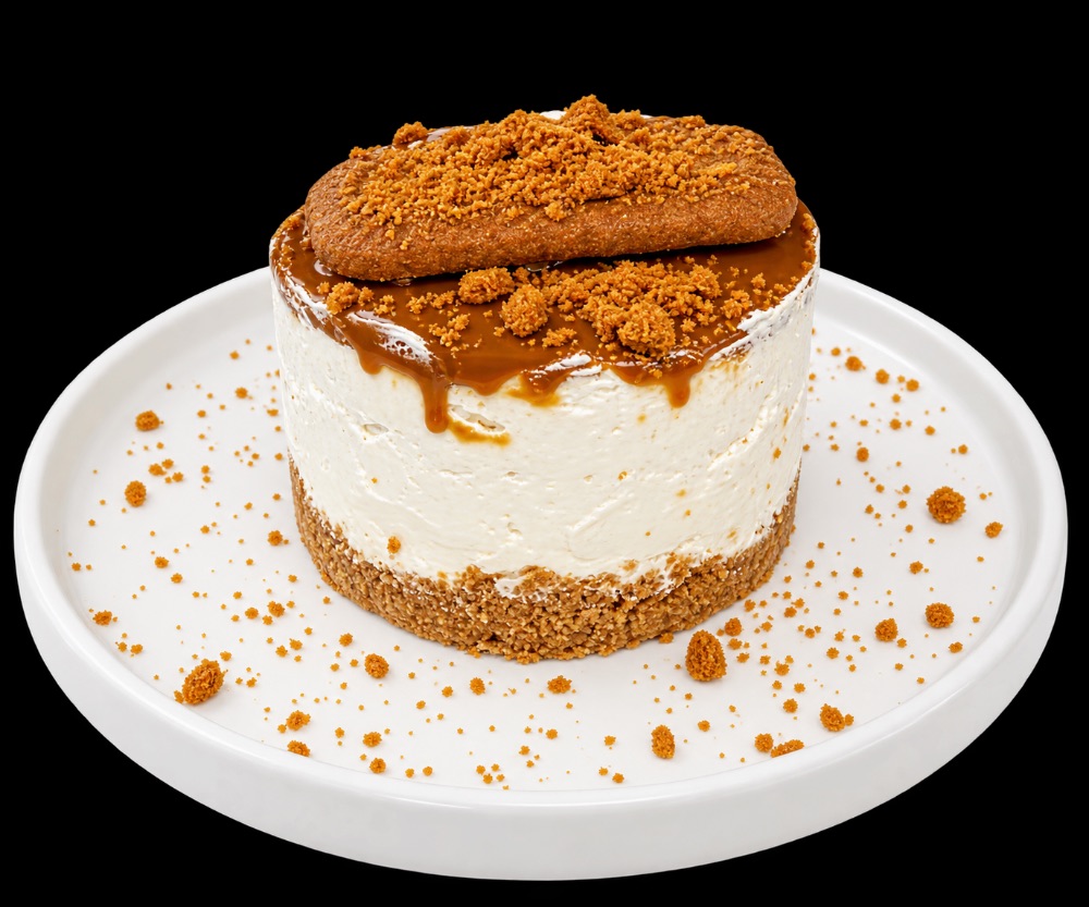 Lotus biscof cheesecake