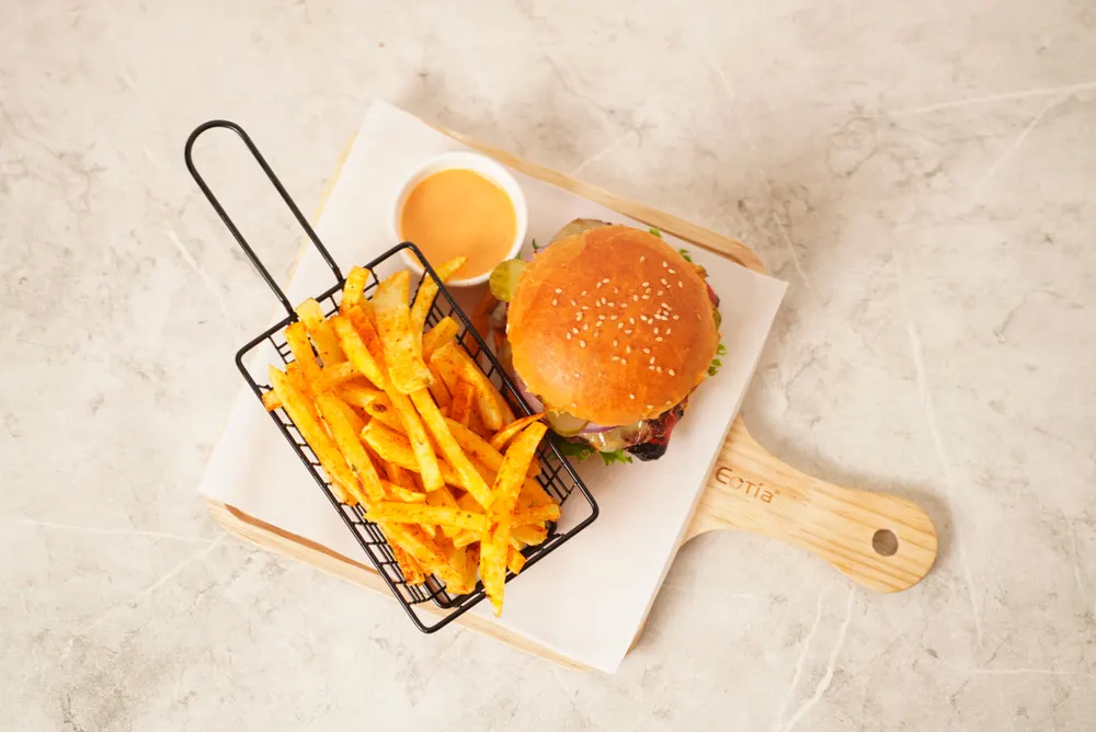 Beef Burger