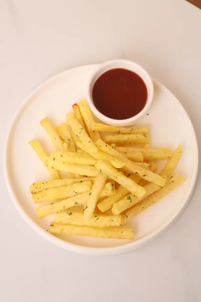 Plain fries