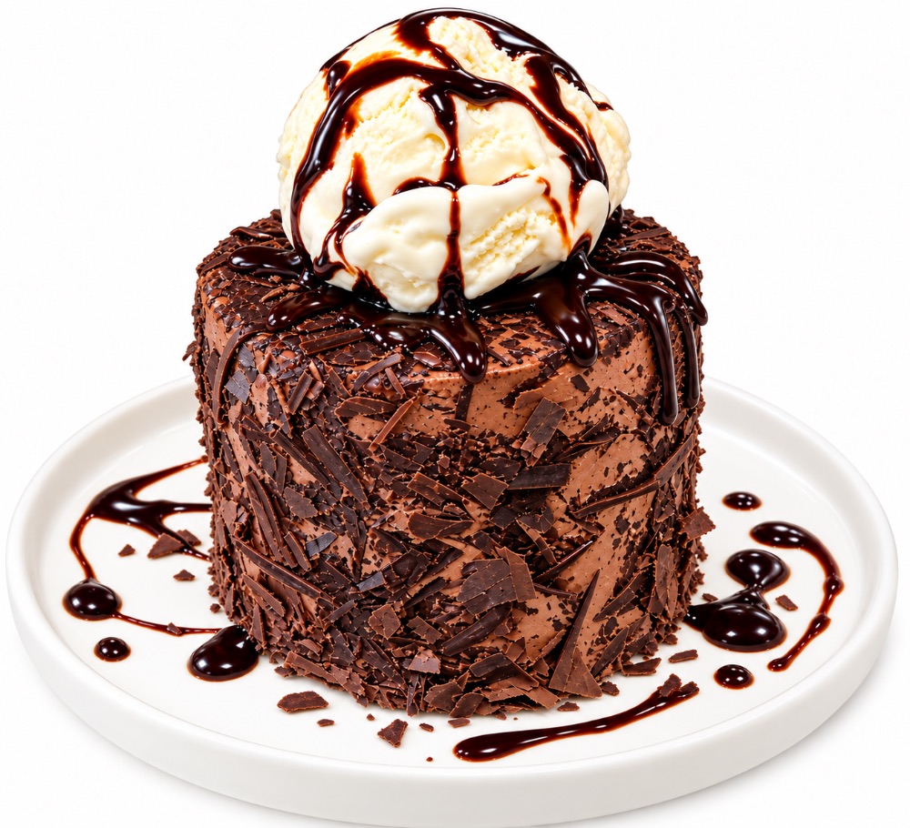 Deathby chocolate cake