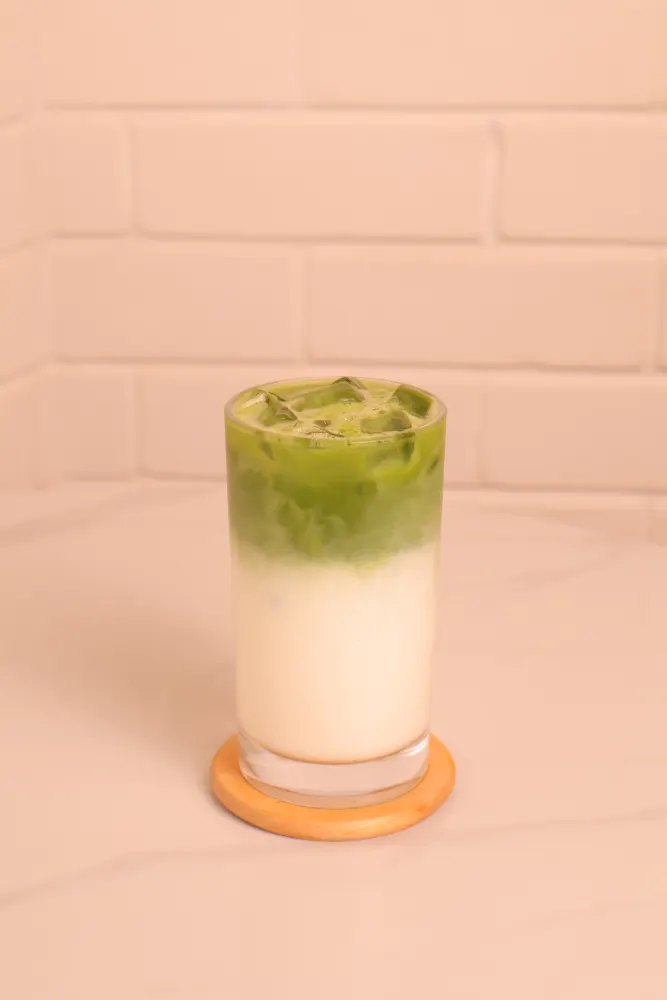 Classic Hazelnut Matcha