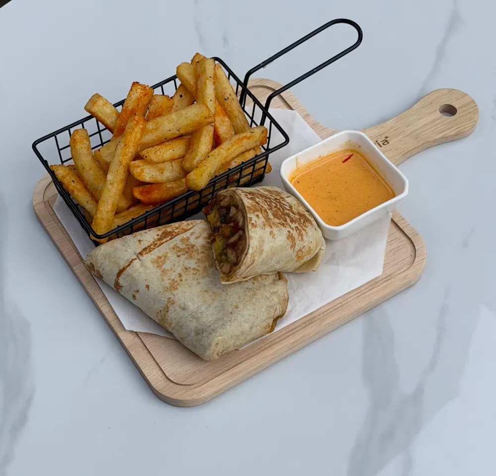 Grilled Chicken Wrap