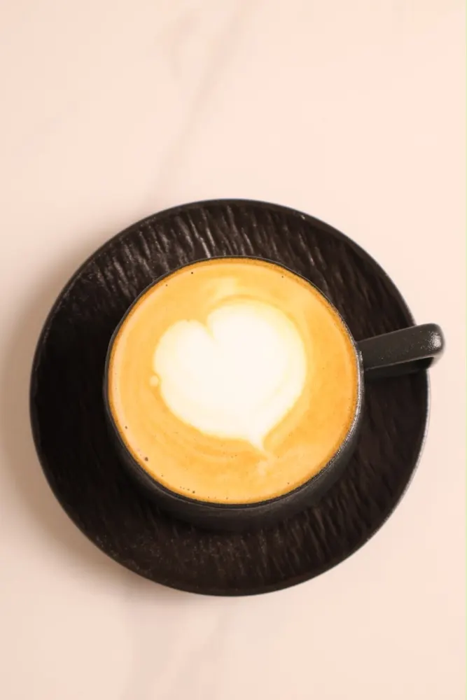 Hazelnut Latte