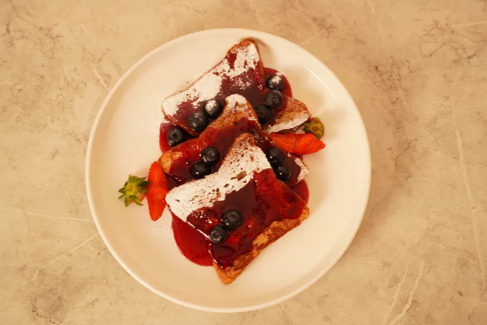 Blueberry French Toast