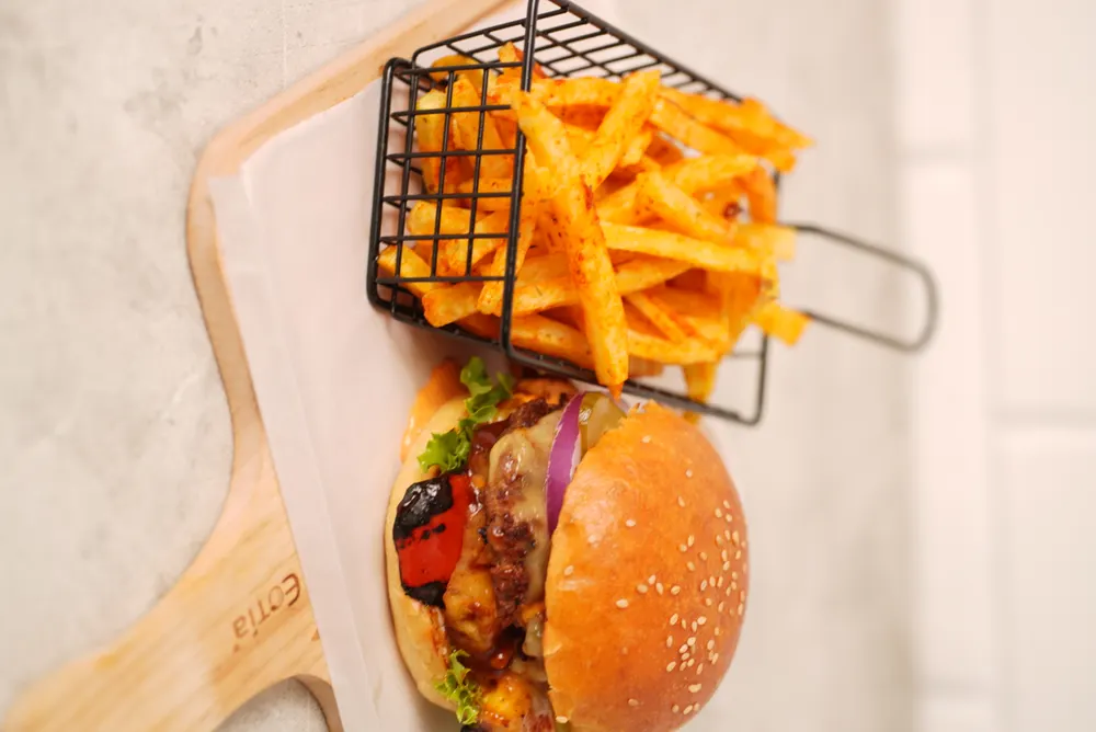 Hawaiian Burger