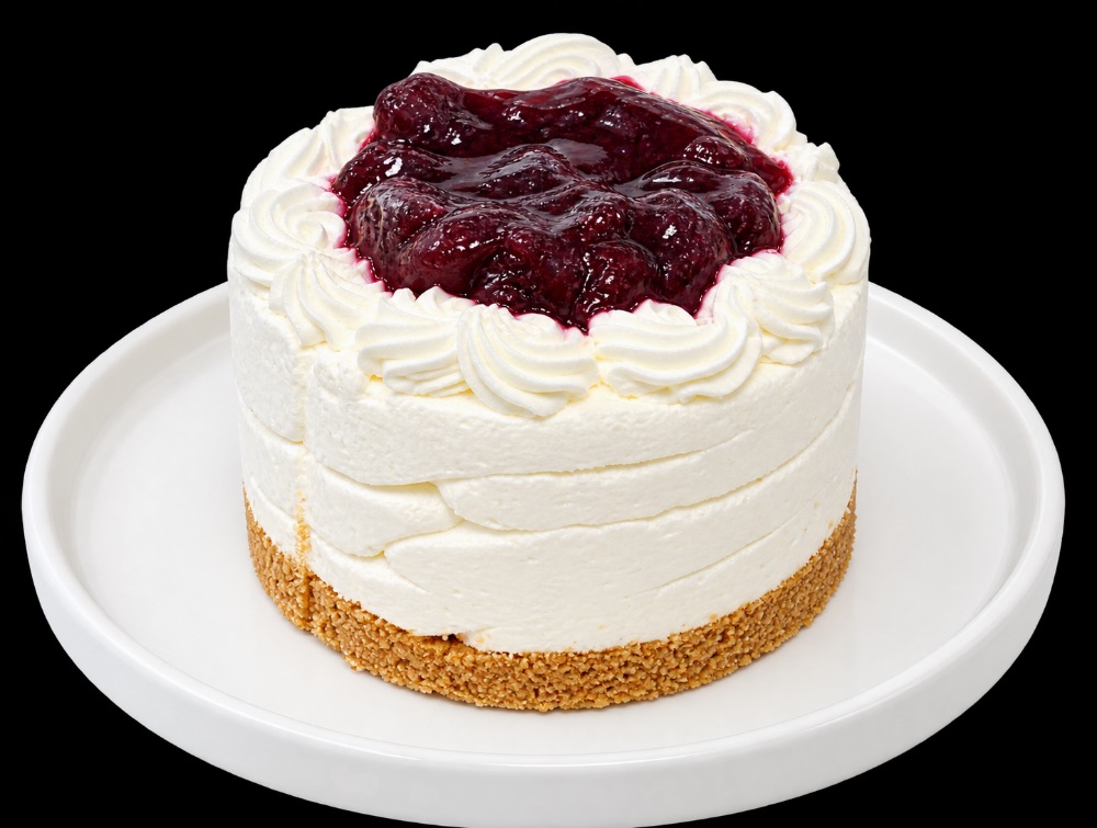 Blueberry cheesecake