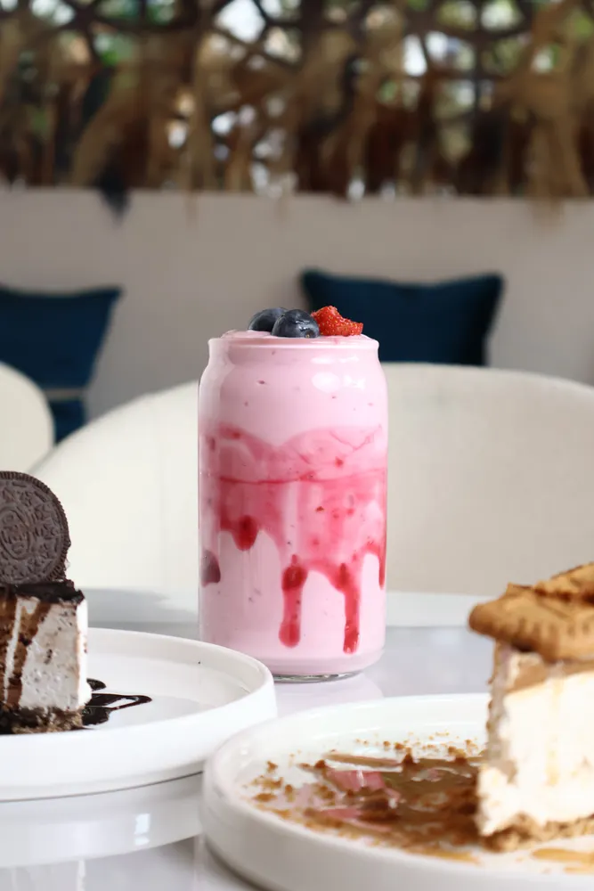 Berry Splash Smoothie