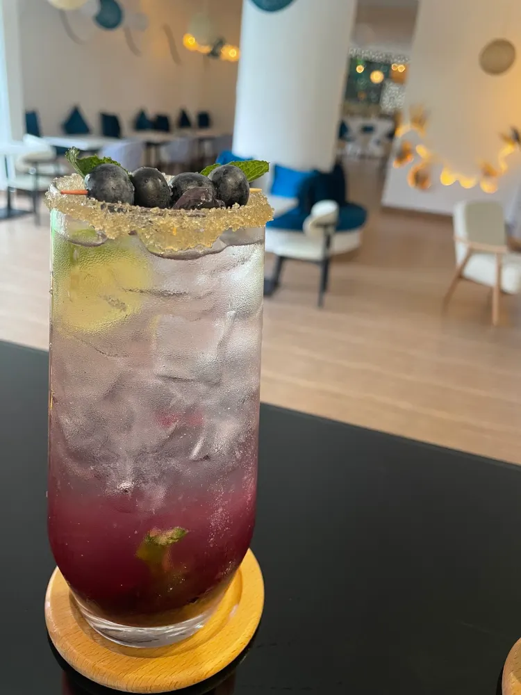 Blueberry Quench Mojito
