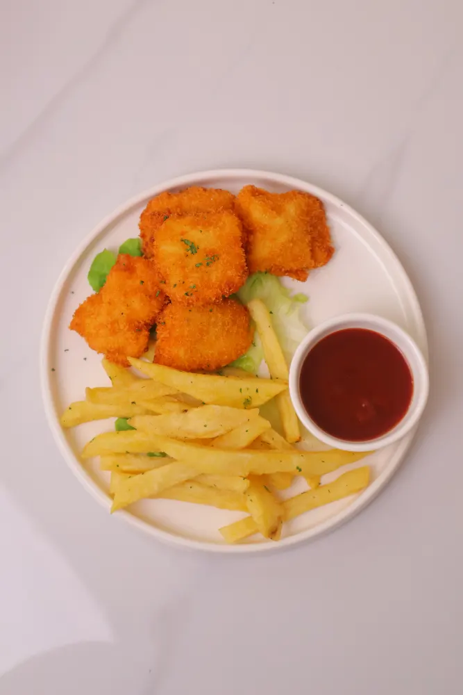 Crispy Chicken Nuggets