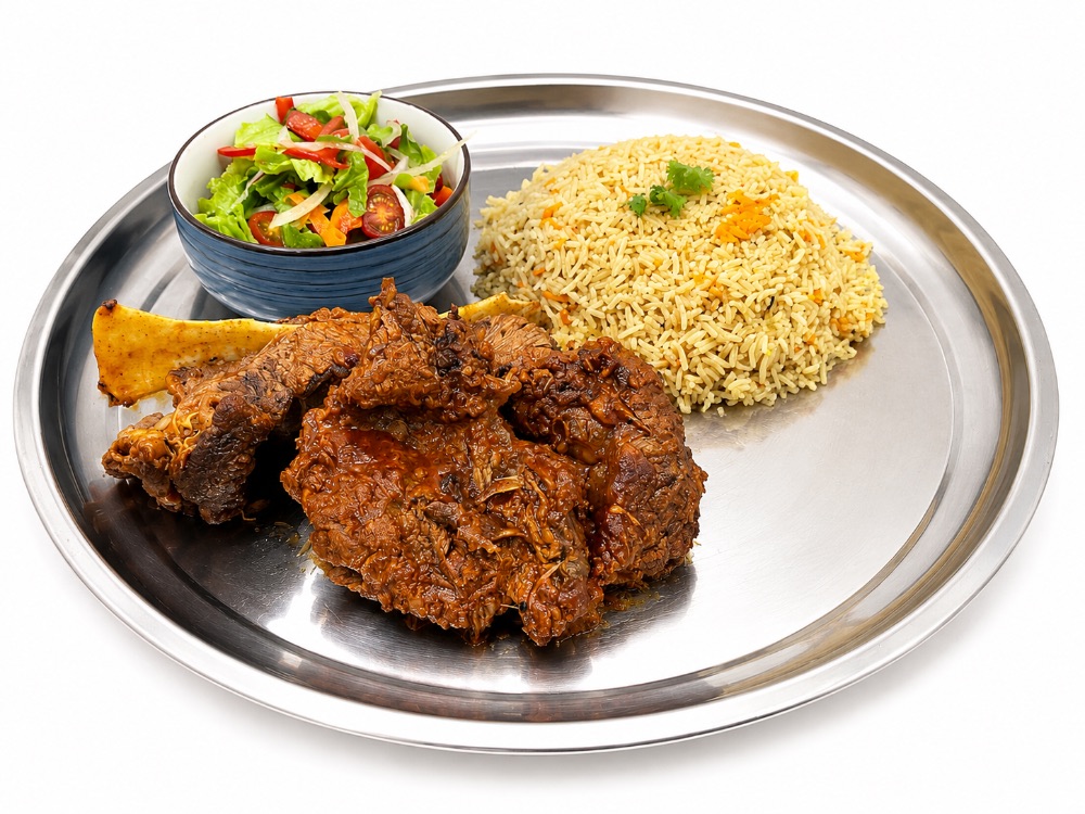 Oven Roasted Camel Meat